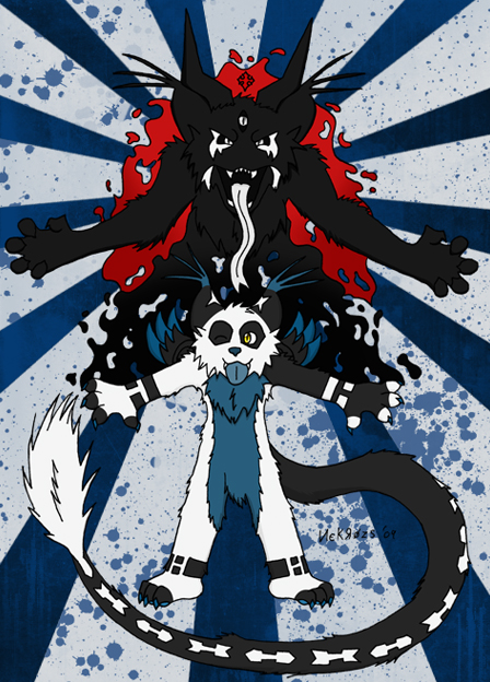 anime wolf demon. Species: Wolf-Dragon-Demon