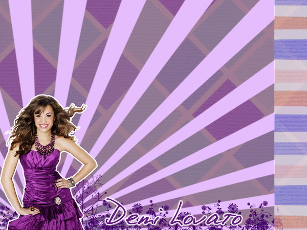 Demi Lovato Wallpaper By aline by lorrainealineruth on deviantART