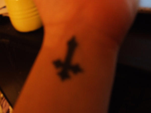 My Cross Tattoo