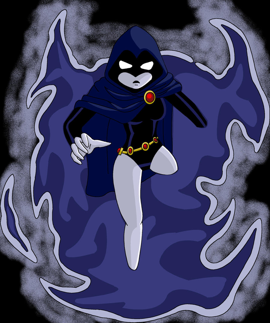 Teen Titans GO! - Raven by MiniScooby on DeviantArt