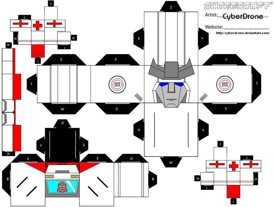 Transformers Ratchet by CyberDrone on deviantART