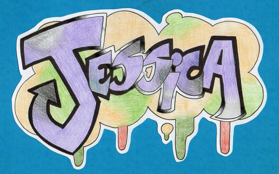 Graffiti Jessica by PokemonChick1 on deviantART