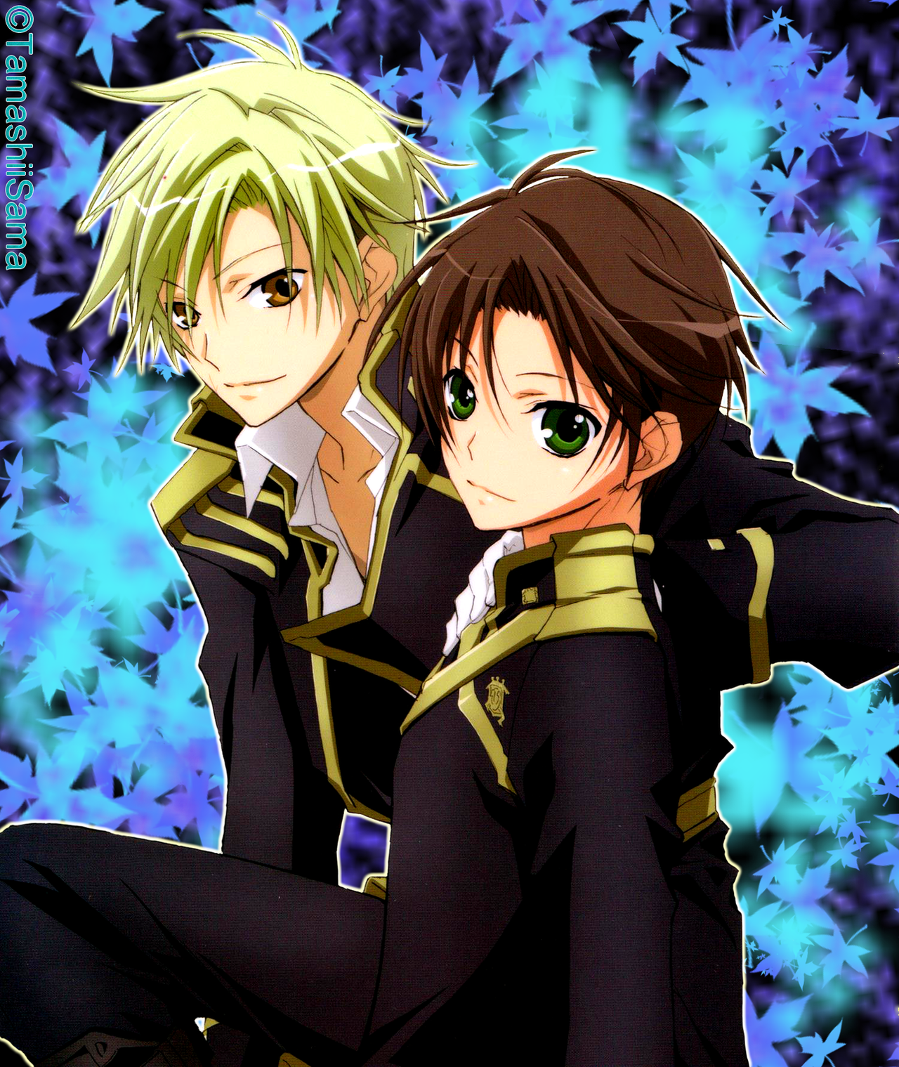 07_Ghost___Mikage_and_Teito_by_TamashiiS