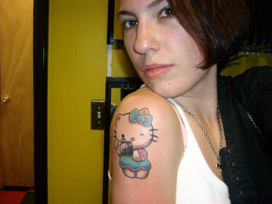 Hello Kitty Tattoo 2
