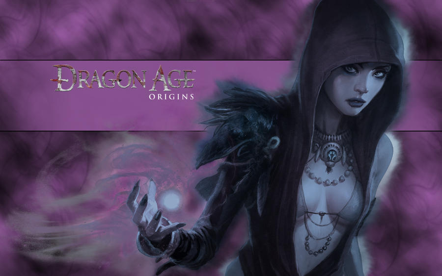Dragon Age: Origins - Morrigan by ~pr1mus on deviantART