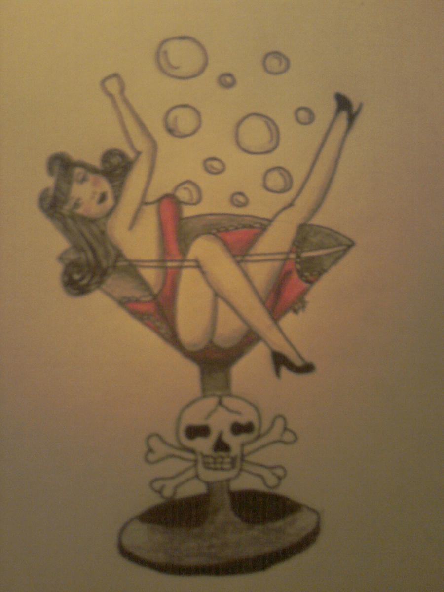 Sailor Jerry Pin Up Girl by