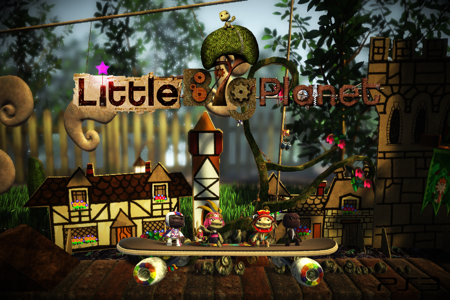 planet wallpapers. Little Big Planet Wallpapers.