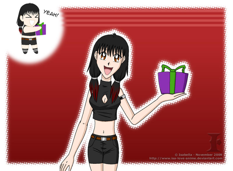 Happy Birthday, Kelly :gift: by ~Isa-Love-Anime on deviantART