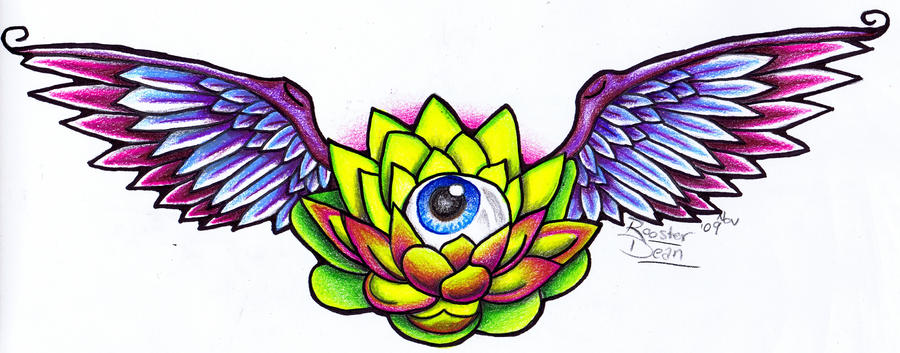 Eye of Oblivion - chest tattoo