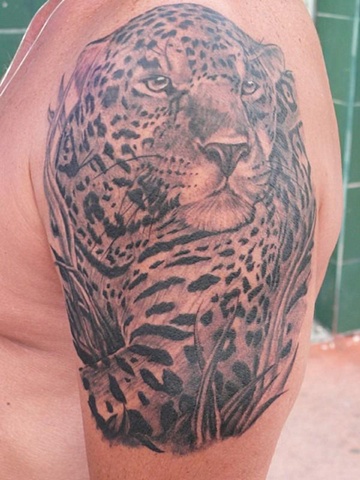 tiger tattoo by rafaelserrano on deviantART