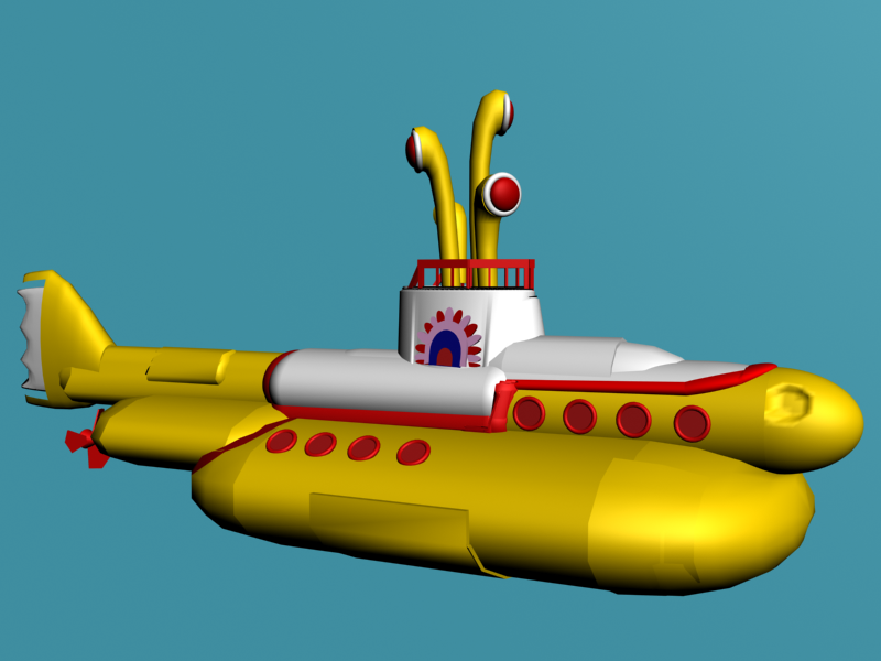 clipart yellow submarine - photo #46