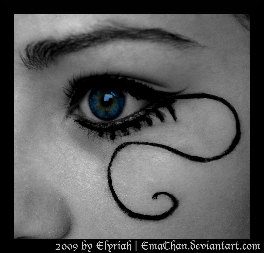 Gothic MakeUp .:12:. by ~EmaChan on deviantART