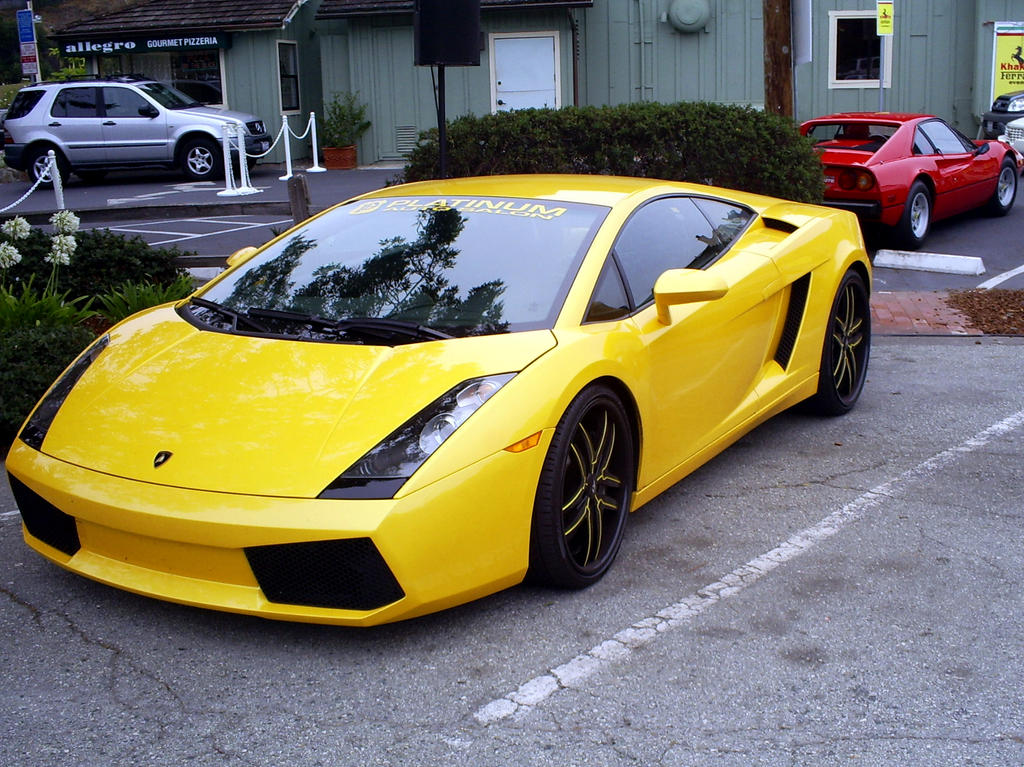 yellow Lamborghini Gallardo by Partywave on deviantART