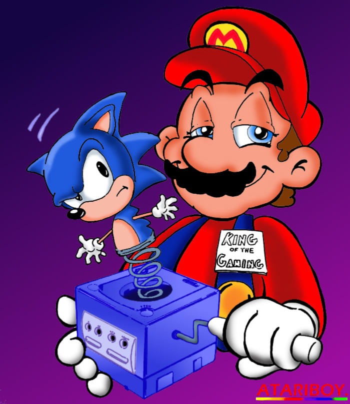 Sonic en el GameCube