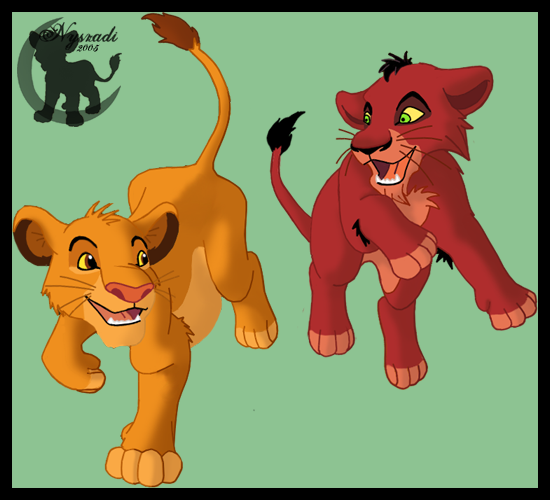 Mufasa_and_Scar_as_Cubs_by_Nysradi