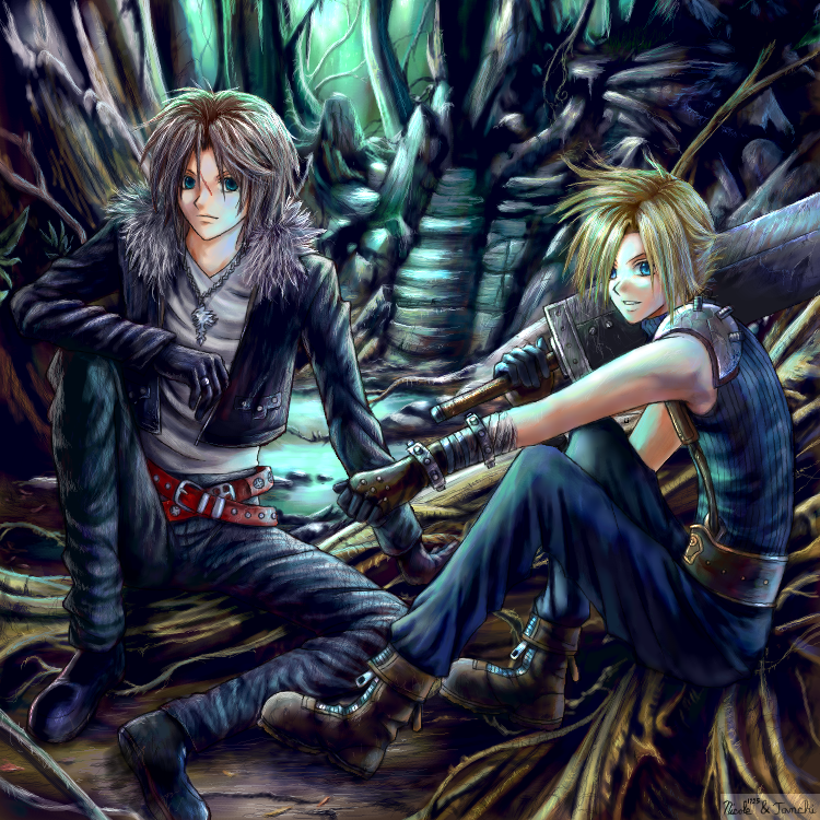 FF_Cloud_and_Squall_collab_by_nicole1725.png