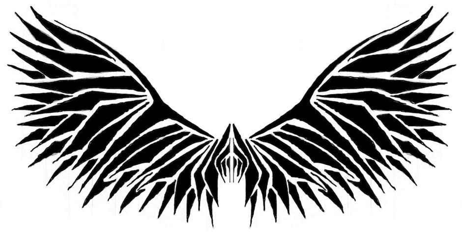 wing tattoo