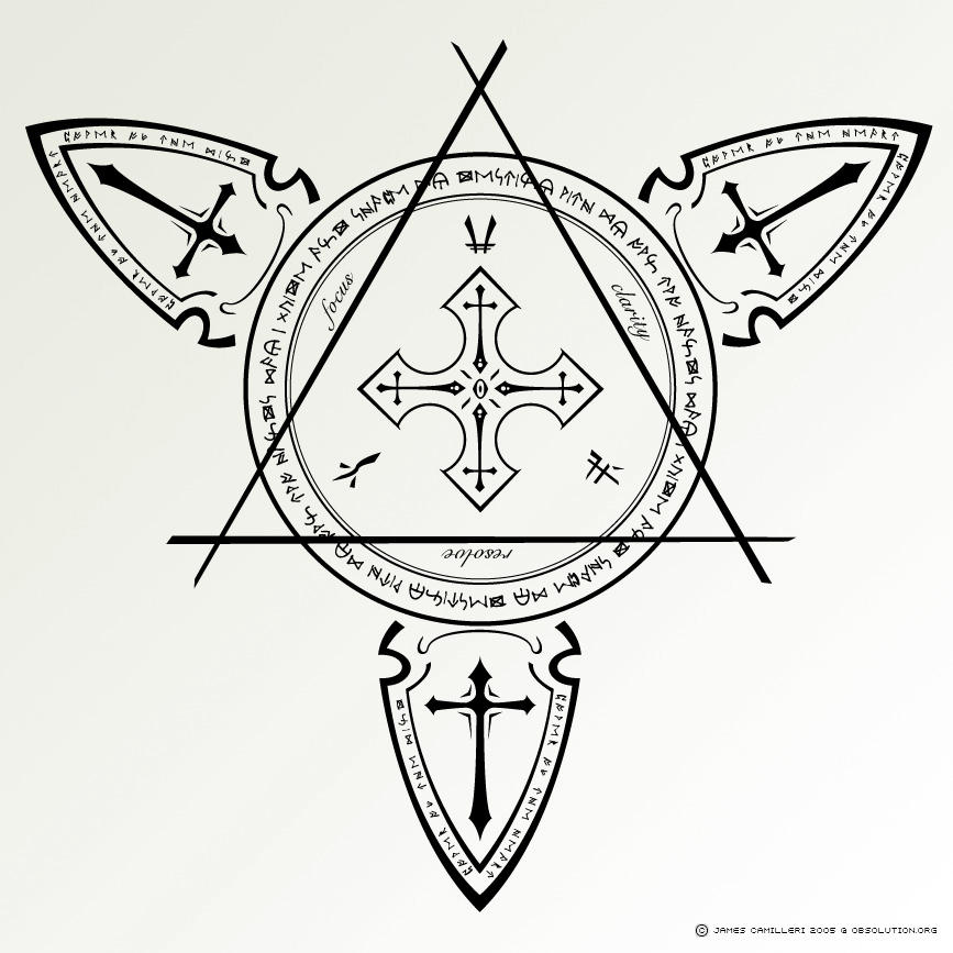 Transmutation Circle Tattoo by ~Obsolution on deviantART