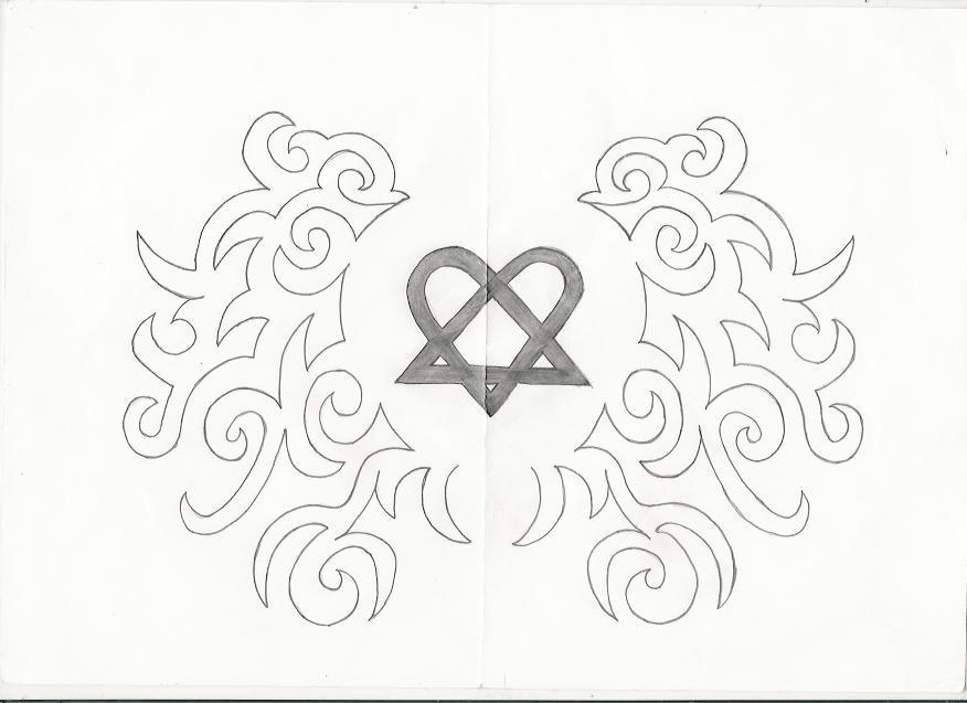 Heart Tattoo Design by FuCkEdUpAnGeL on deviantART