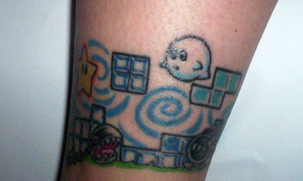 Nintendo tattoo Boo by Lemonefresh on deviantART