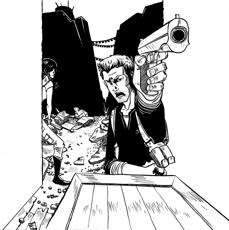 uncharted 3 coloring pages - photo #20