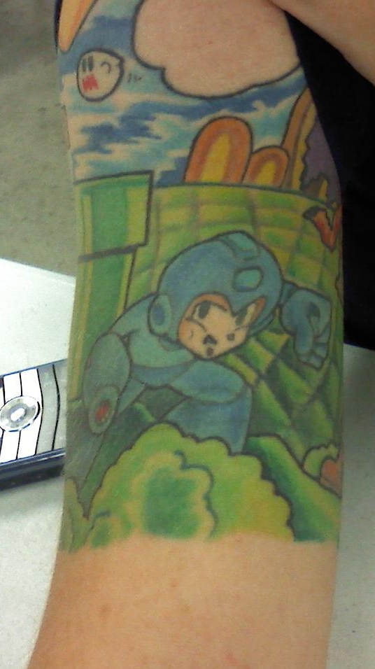 sonic tattoo. Mega Man Tattoo by ~SonicRose