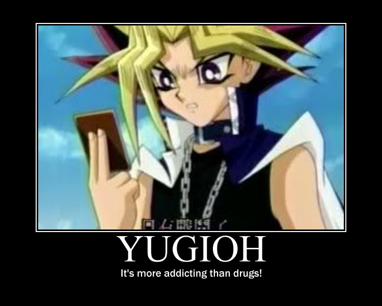 Yugioh Motivation Poster by Animalunleashed