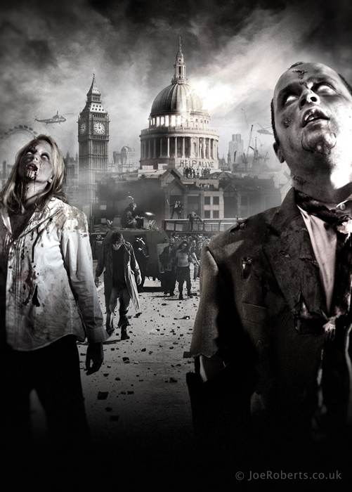 Joe Roberts  - Zombie Apocalypse UK