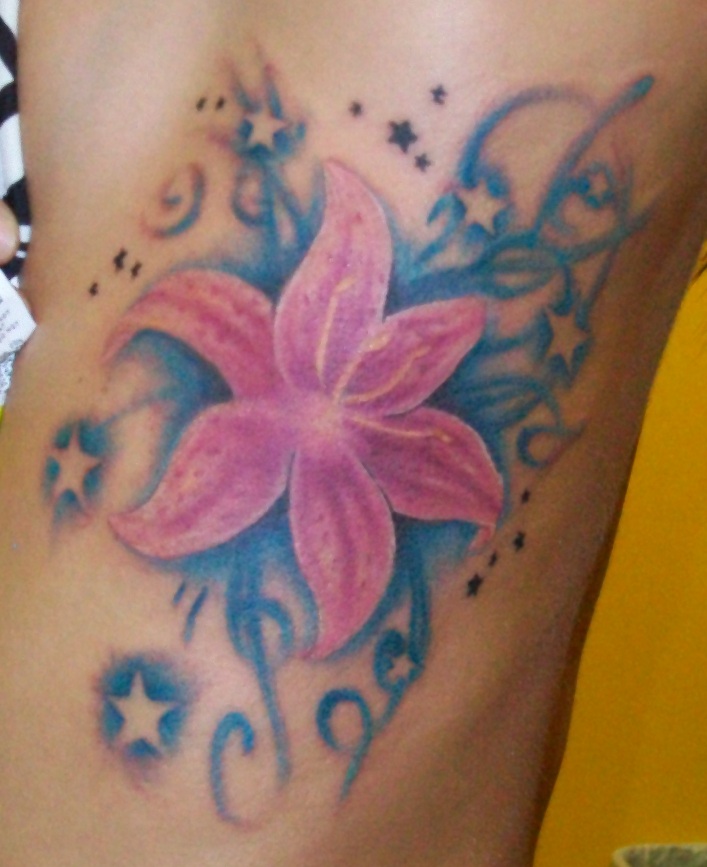 Flower and stuff | Flower Tattoo
