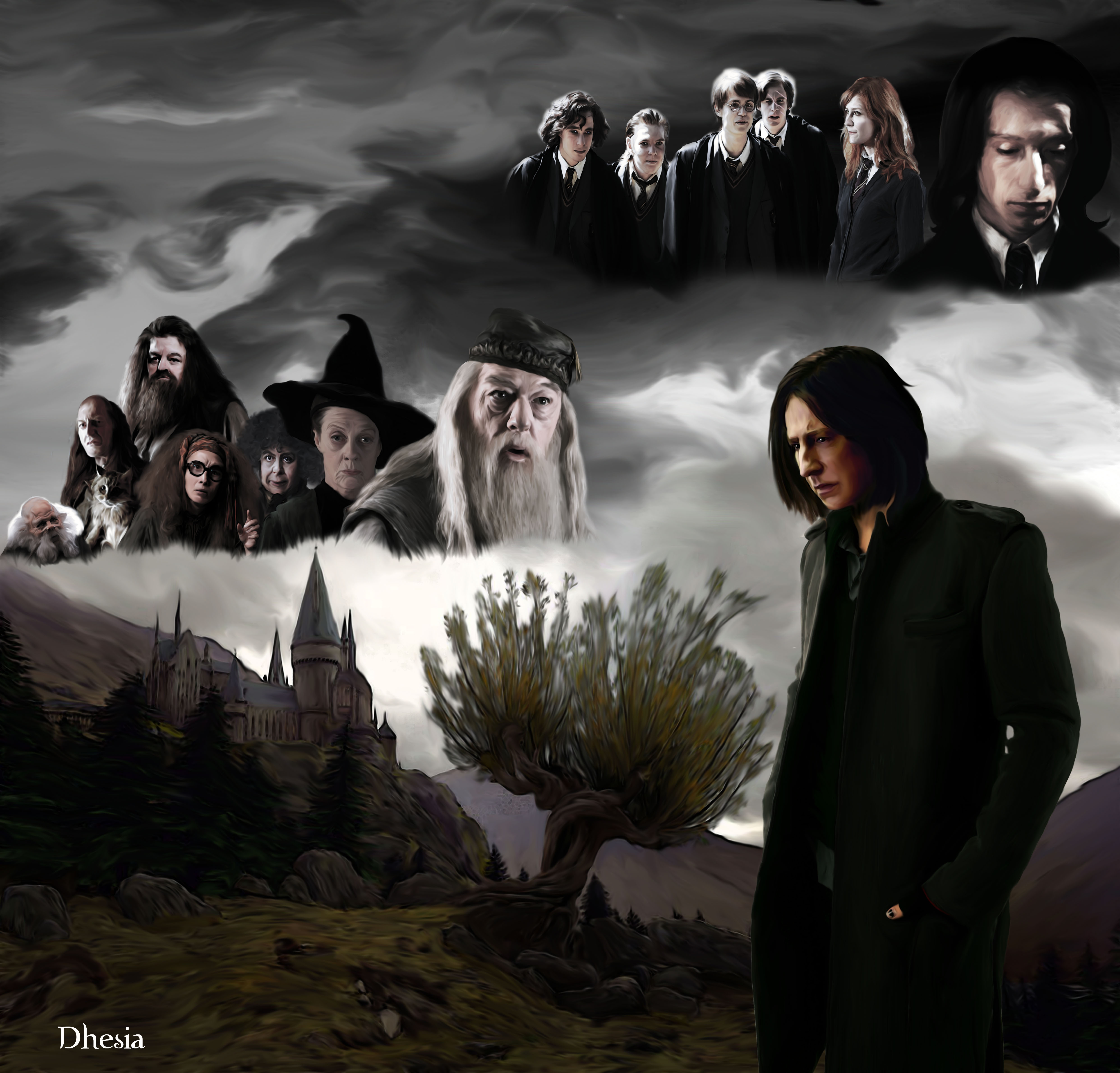 Foto bij 138. Severus Snape