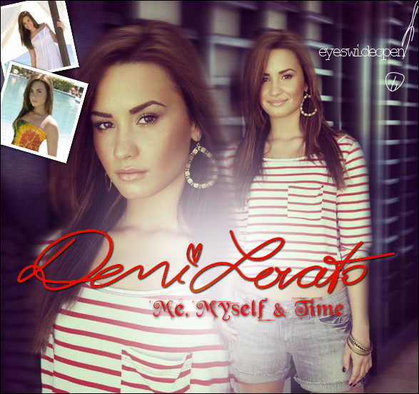 Demi Lovato Blend Me Myself and Time by inspiration1990 on deviantART