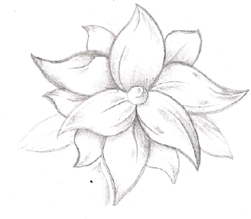 Quick Sketch | Flower Tattoo