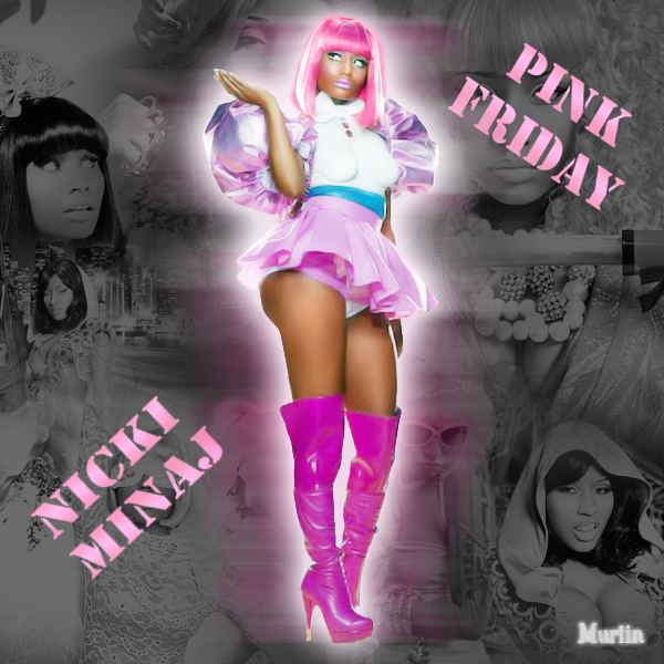 nicki minaj pink friday necklace. tattoo Nicki Minaj Pink Friday