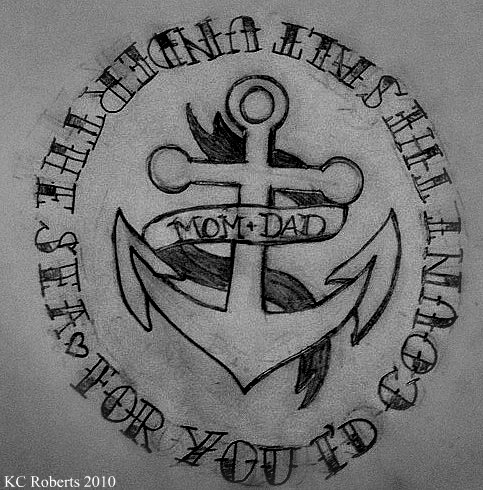 Anchor Tattoo by