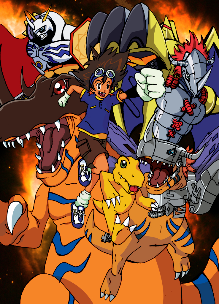Digimon Gatomon And Cory 17