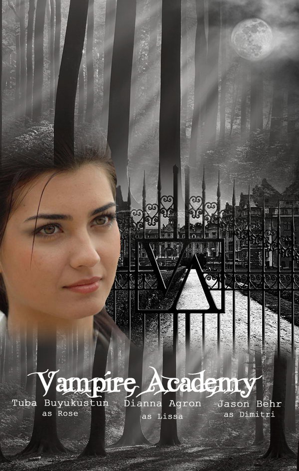 Vampire Academy movie poster by ~EmmaNathalie on deviantART