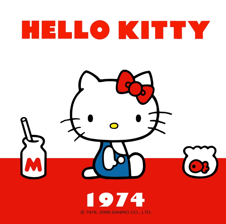 hello kitty 1974