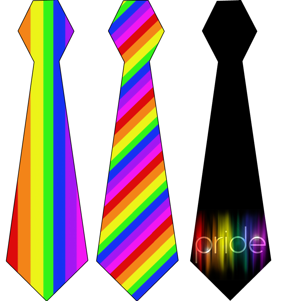 Gay Pride Tie 99