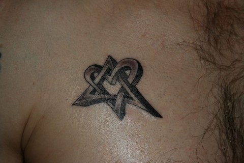 Adoption Symbol Tattoo