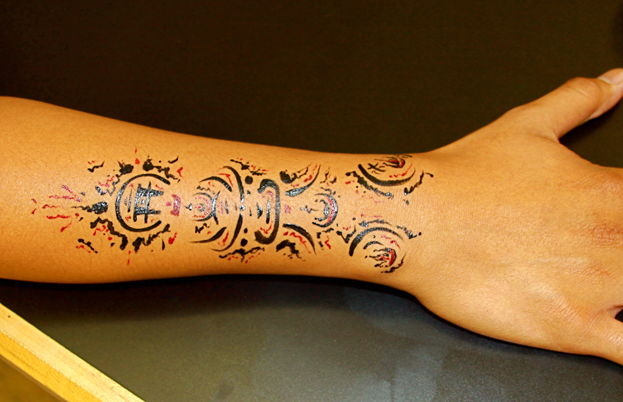 Curse Seal Tattoo by ~o0TeaLeaf0o on deviantART