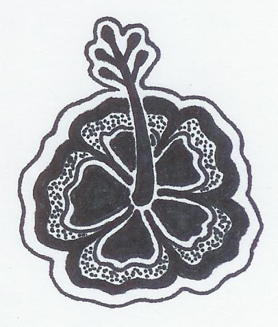 Hibiscus 5 | Flower Tattoo