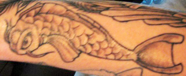 Koi Fish Tatt by TheArcaine on deviantART