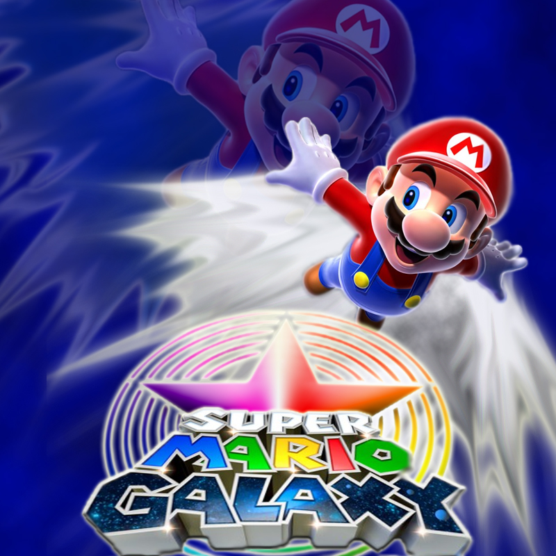 galaxy wallpaper. Mario Galaxy Wallpaper by