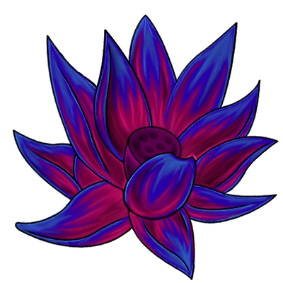 Lotus Design | Flower Tattoo