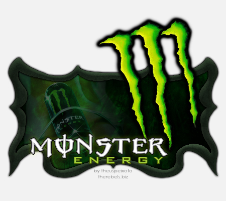 Monster Energy Sign by theusdesign on deviantART