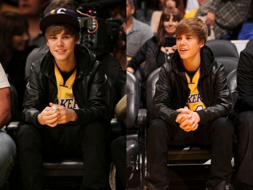 bieber lakers. Justin Bieber Lakers by