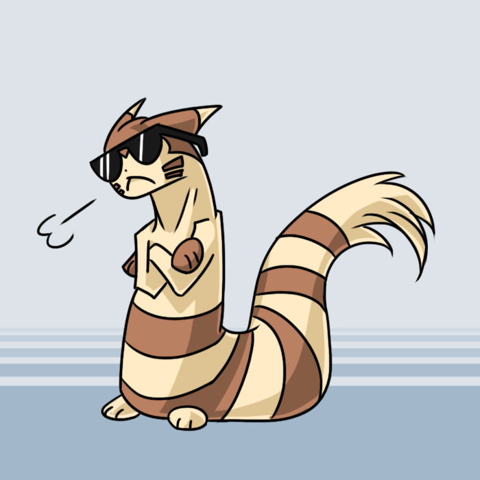 [Image: you_jelly_furret__by_drawfag159381-d32kzgf.png]