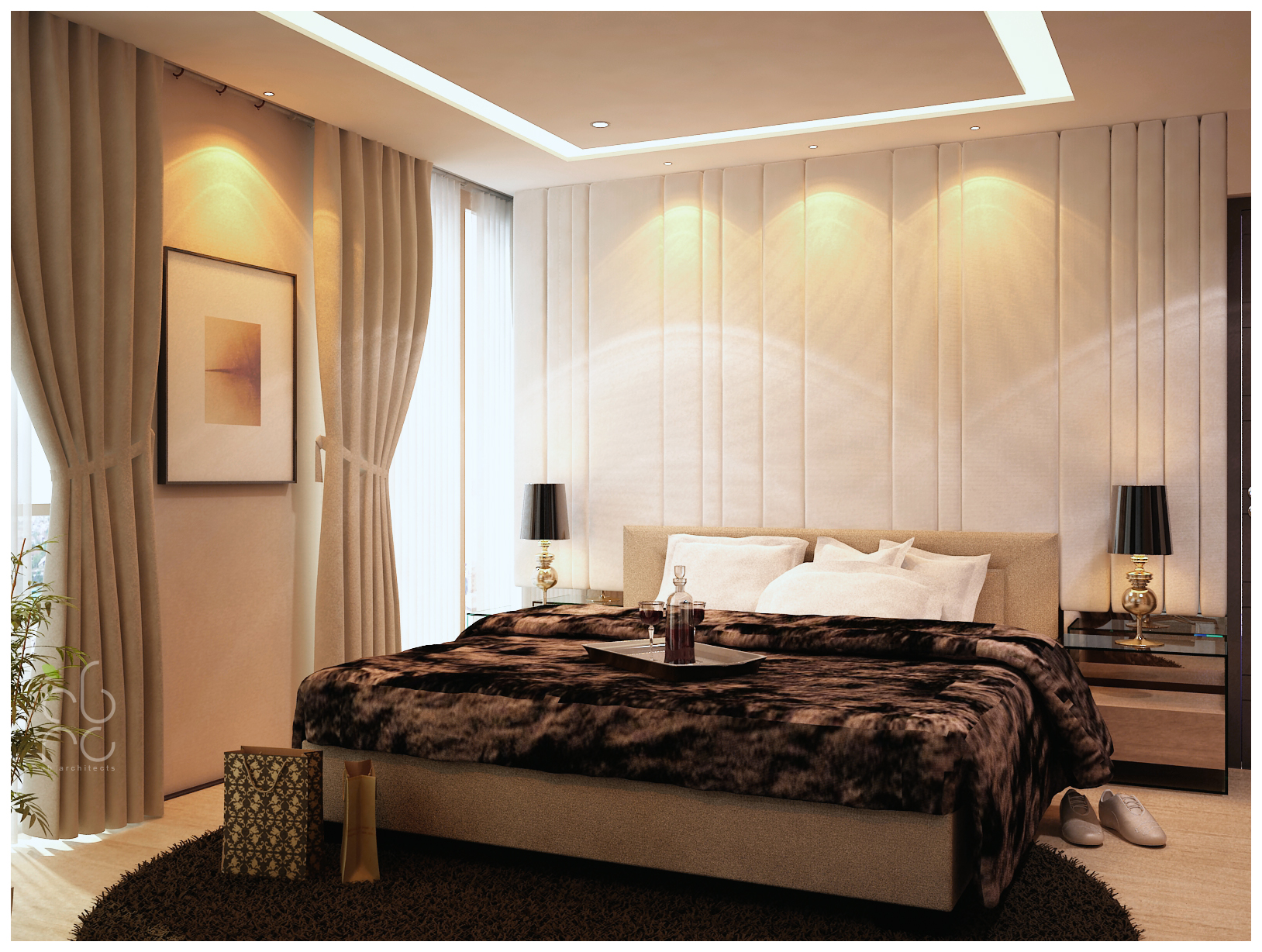 kamar tidur utama_2 by okamiammaterasu on DeviantArt