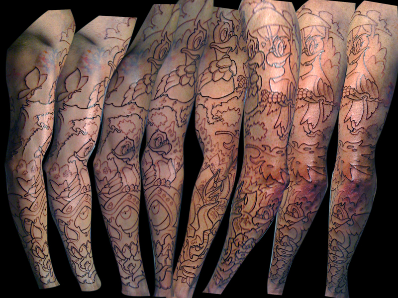 sleeve tattoo drawings