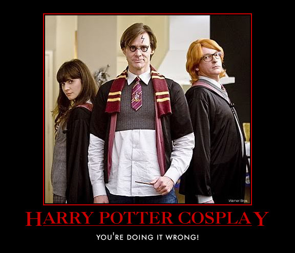 Harry Potter Cosplay Poster 2 by Chrissiannie